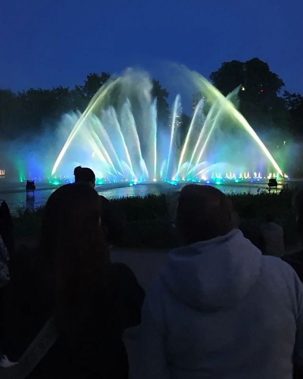 Wasserlichtkonzert in Planten un Blomen