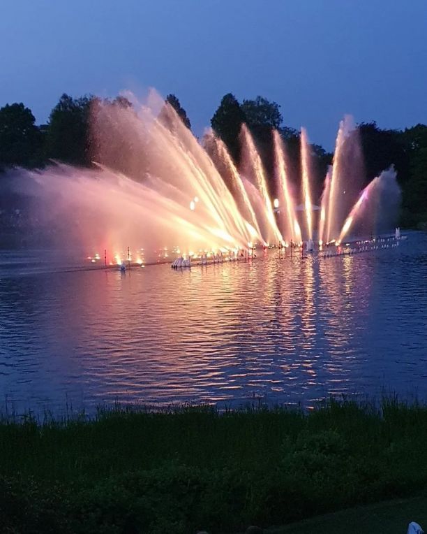 Wasserlichtkonzert in Planten un Blomen