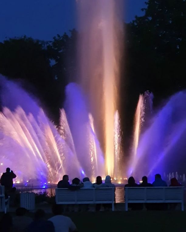 Wasserlichtkonzert in Planten un Blomen