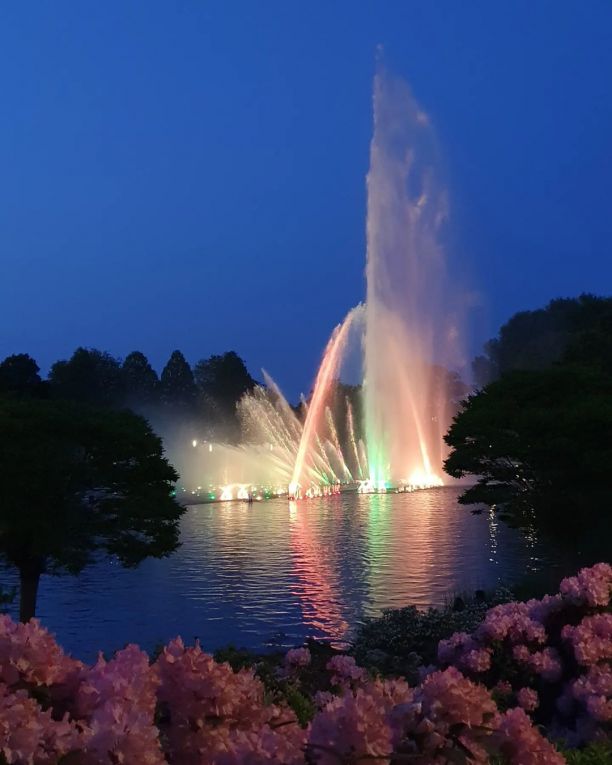 Wasserlichtkonzert in Planten un Blomen