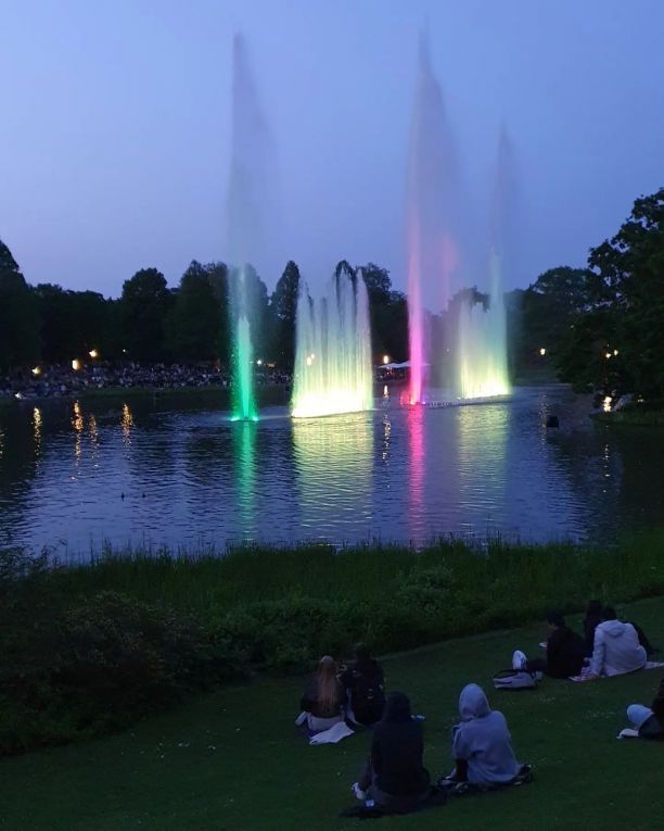 Wasserlichtkonzert in Planten un Blomen