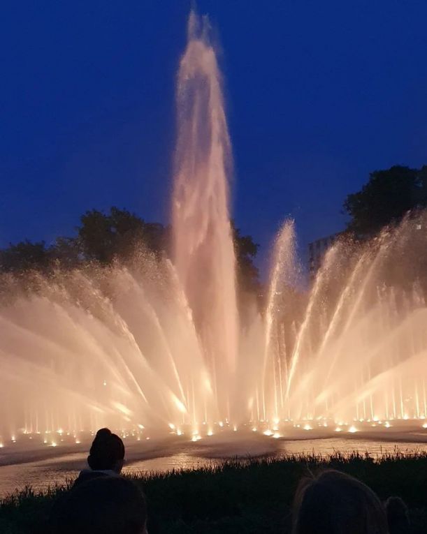 Wasserlichtkonzert in Planten un Blomen