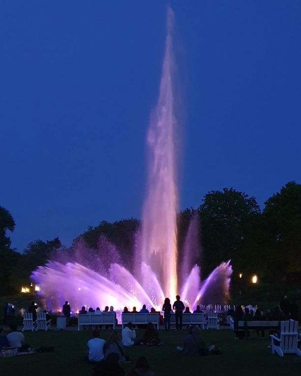 Wasserlichtkonzert in Planten un Blomen