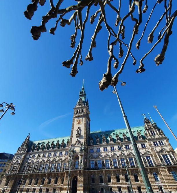 Hamburger Rathaus