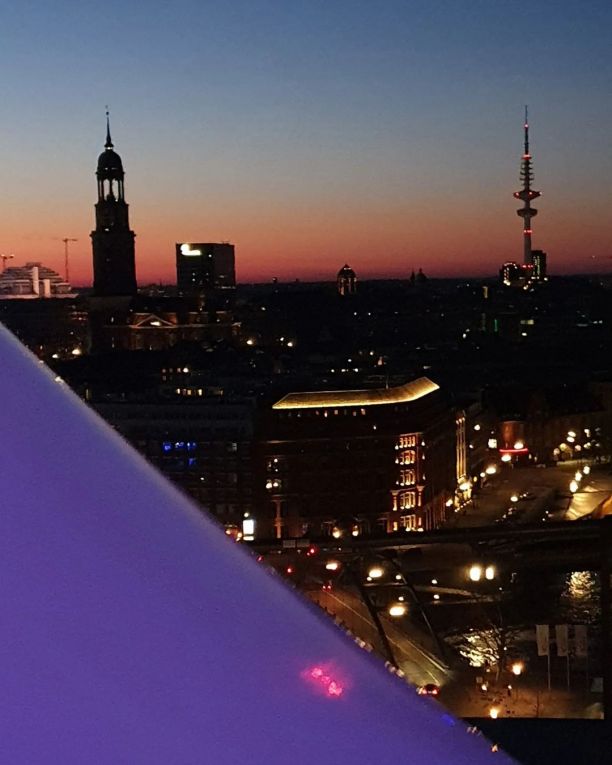 Ausblick von der Elbphilharmonie