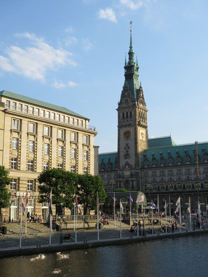 Hamburg Rathaus