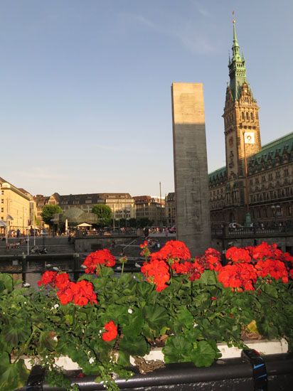 Hamburg Rathaus