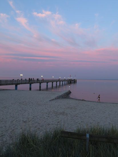 Abendstimmung in Haffkrug