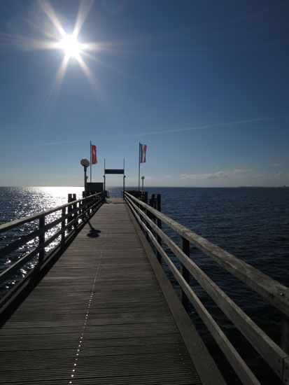 Seebrücke von Haffkrug