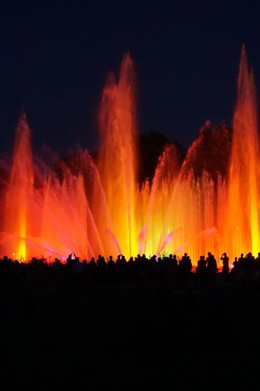 Wasserlichtkonzert in Planten un Blomen