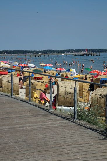 Strand in Scharbeutz