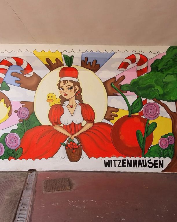 Rotkäppchen in Witzenhausen