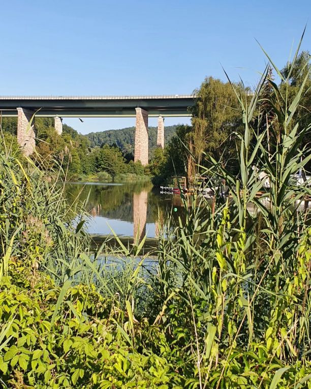 Brücke an der Werra