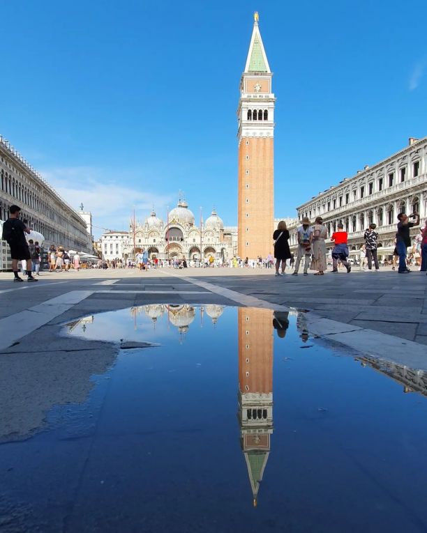 Venedig Campanile di San Marco