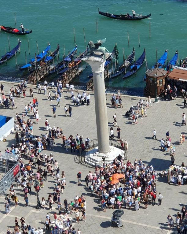 Venedig Blick vom Campanile