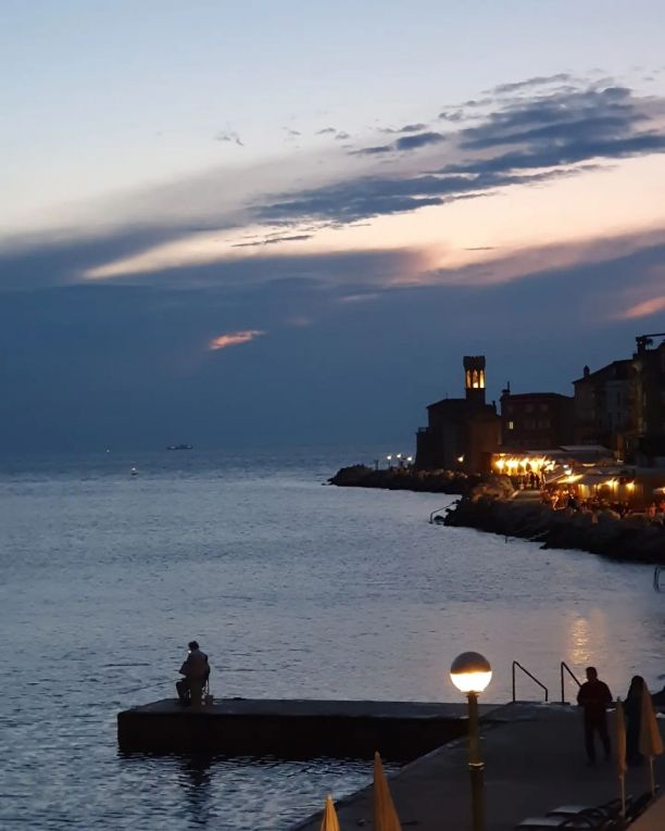 Abendstimmung in Piran