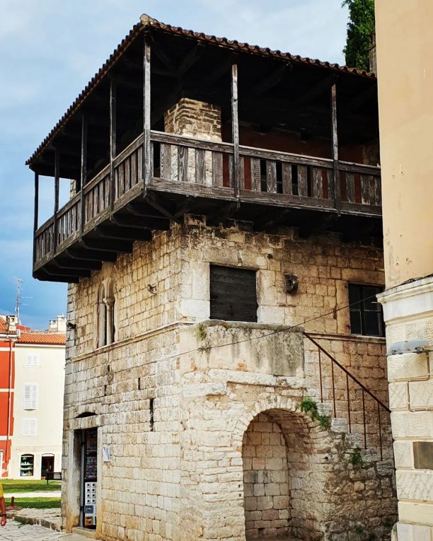 Poreč - Romanisches Haus