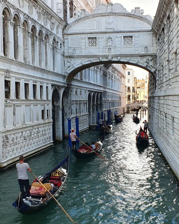 Venedig Seufzerbrücke