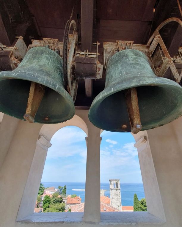 Poreč - Turm der Euphrasius-Basilika