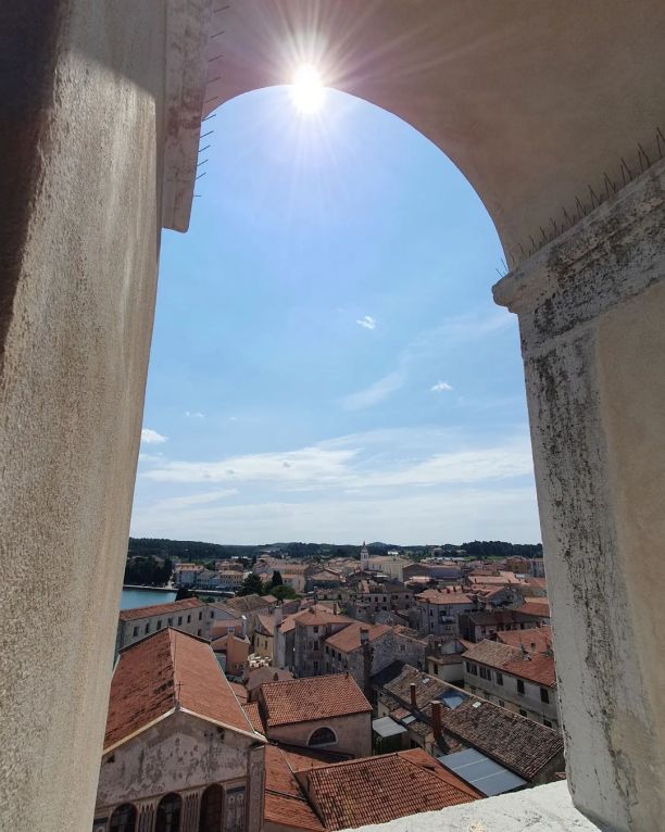 Poreč - auf dem Turm der Euphrasius-Basilika