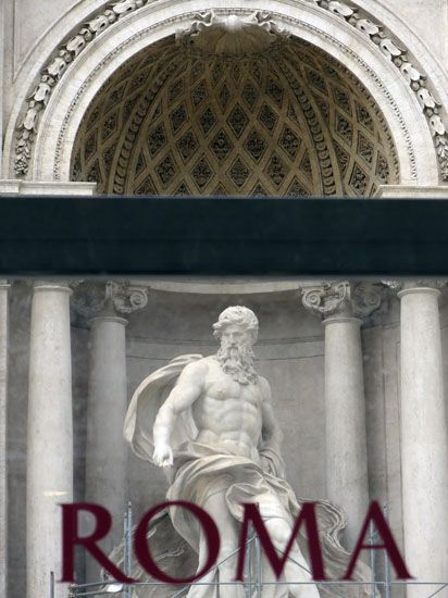 Fontana di Trevi