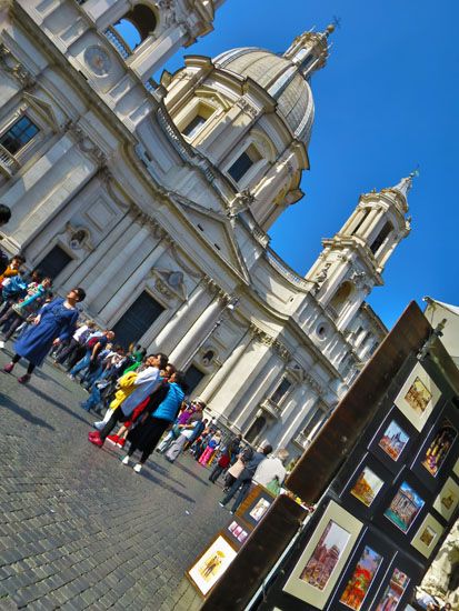 Piazza Navona - Sant&apos; Agnese in Agone