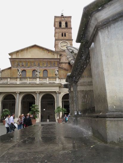 Basilica di Santa Maria in Trastevere