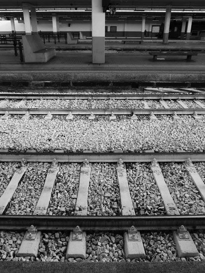 Am Bahnhof Milano Porta Garibaldi