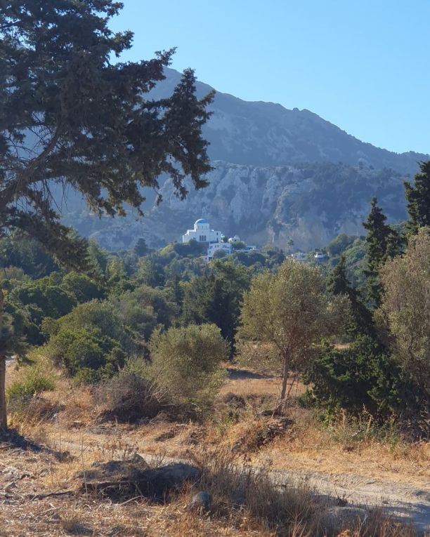 Blick nach Lagoudi