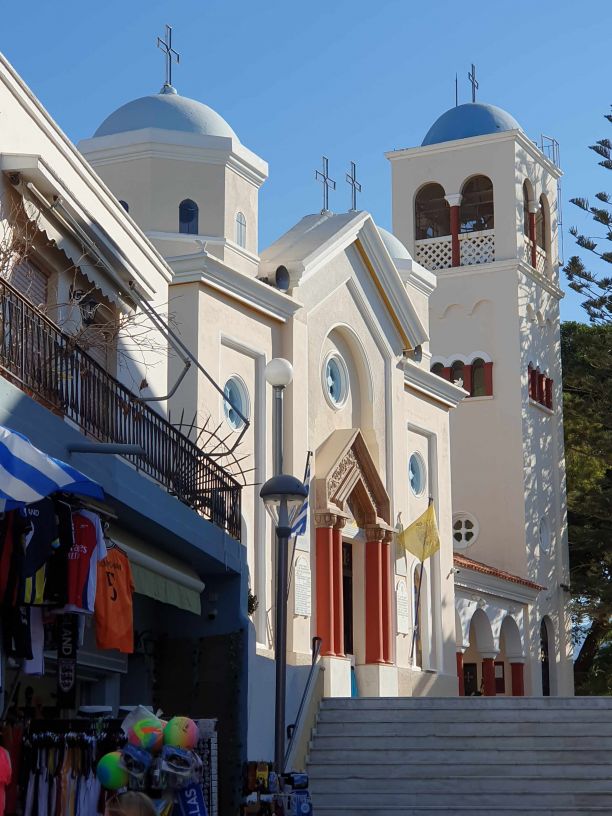 Kirche Agia Paraskevi in Kos-Stadt