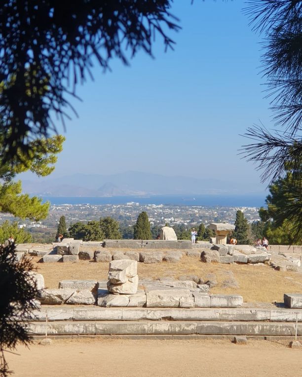 Ausblick vom Asklepieion