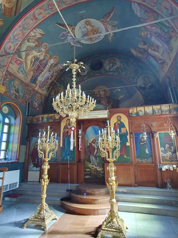 Marienkirche Panagía Theotókou Genesíou in Lagoudi