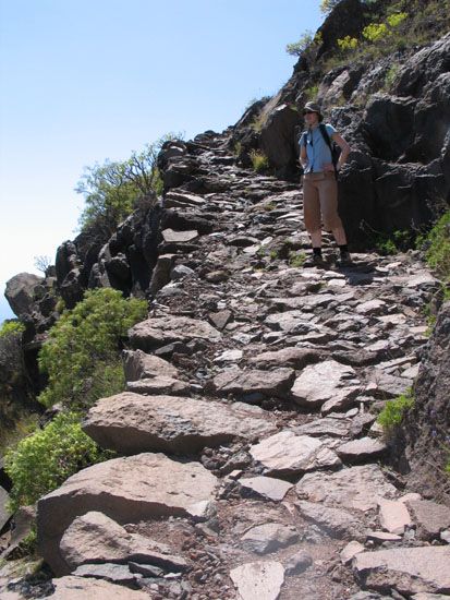 Valle Gran Rey - Wanderung nach Arure