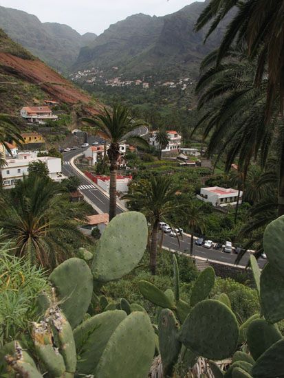 Valle Gran Rey - Wanderung zum Wasserfall - El Guro