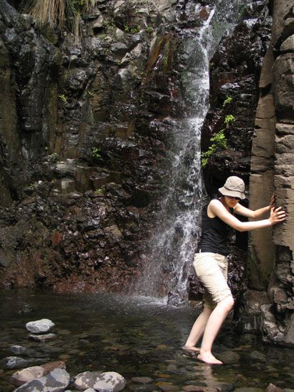 Barranco de Arure - Wanderung zum Wasserfall