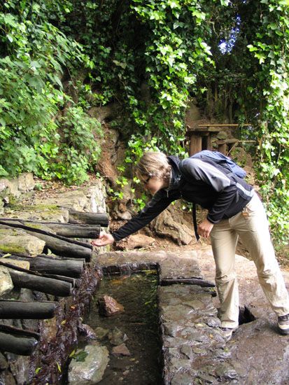 Fahrt nach Vallehermoso - Chorros de Epina