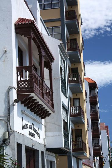 Santa Cruz de la Palma - Casas de los Balcones