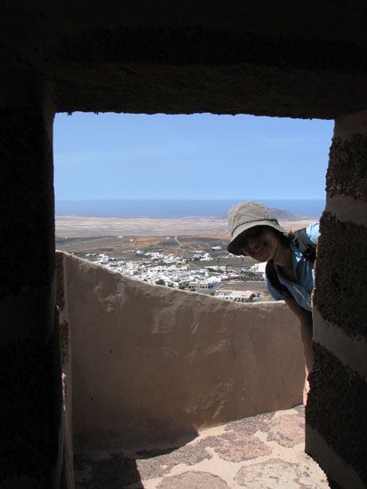 Teguise - Castillo Santa Bárbara