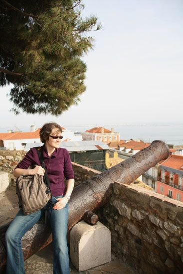 Blick vom Castelo de São Jorge