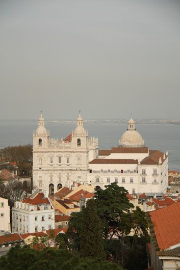 Blick vom Castelo de São Jorge