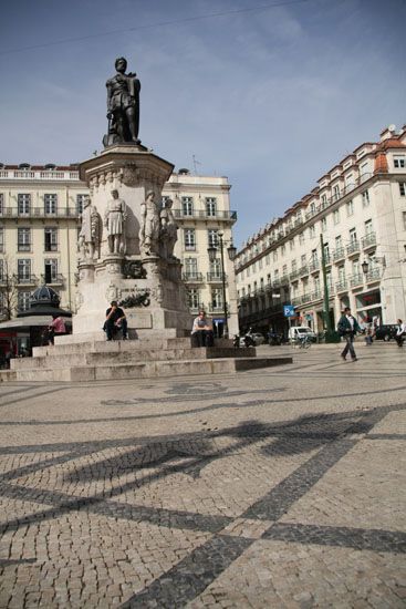 Praça Luís de Camões