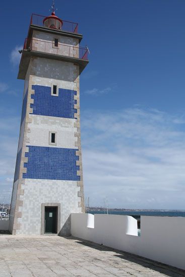 Leuchtturm in Cascais