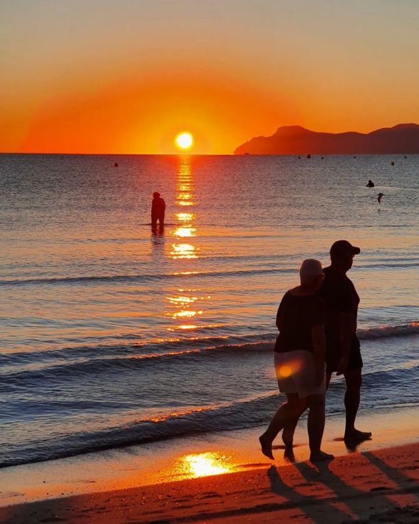 Sonnenaufgang am Playa del Muro