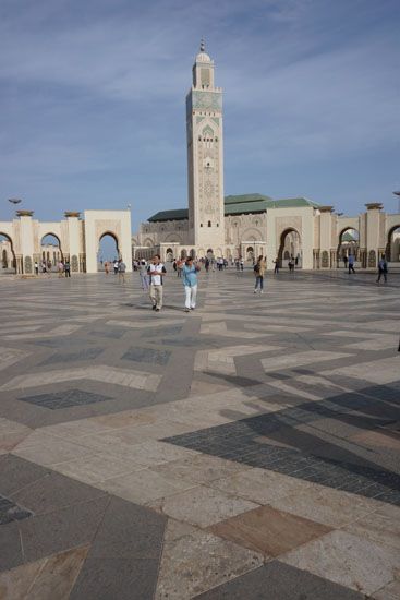 Hassan-II.-Mosche in Casablanca