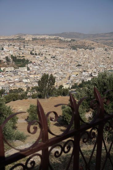 Ausblick auf Fès