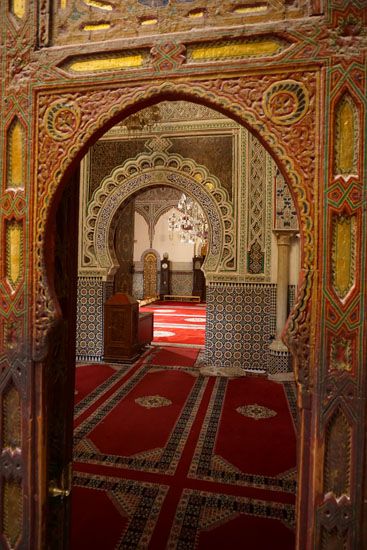 Zaouia Moulay Idris II. in Fès