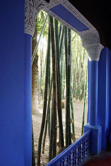 Jardin Majorelle in Marrakesch