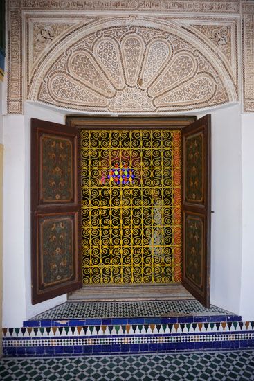 Bahia-Palast Marrakesch