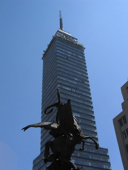 Mexico-City: Torre Latinoamericana