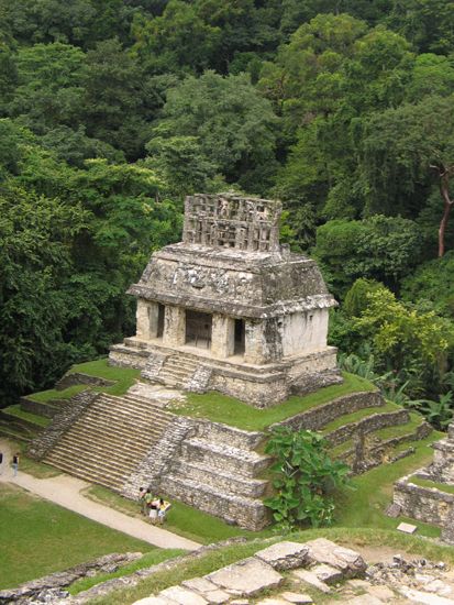 Palenque: Templo del Sol
